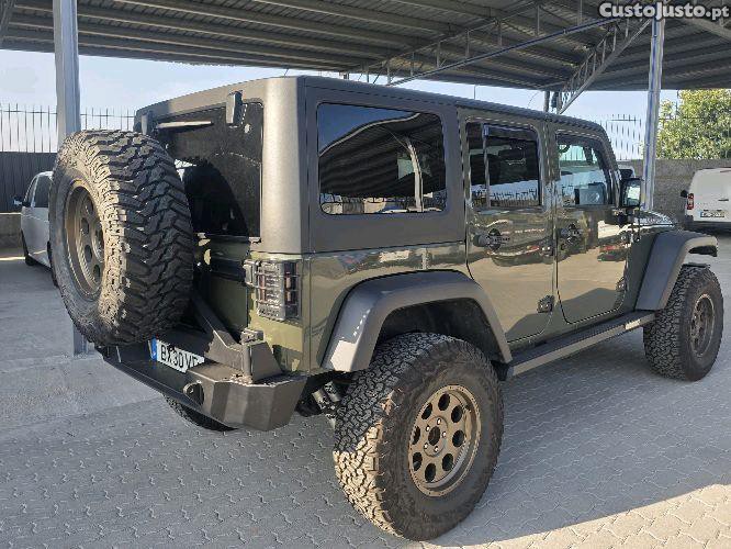 Jeep Wrangler Rubicon 2.8 Crd — fotografia 6