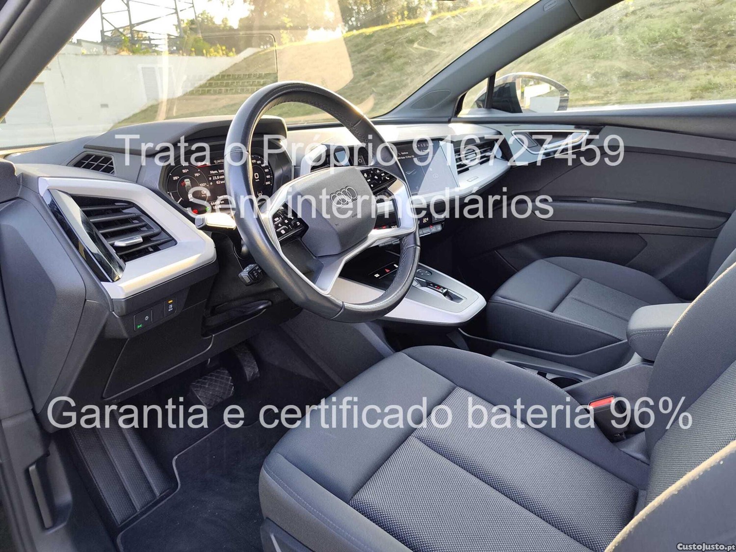Audi Q4 e-tron 40 Sportback (82kWh) 204 cv | Advanced 96% SOH BATERIA — fotografia 4