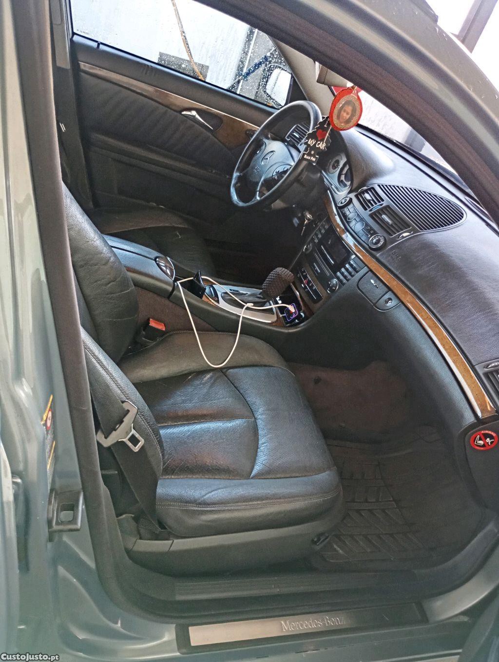 Mercedes-Benz Classe E a vanguard — fotografia 3