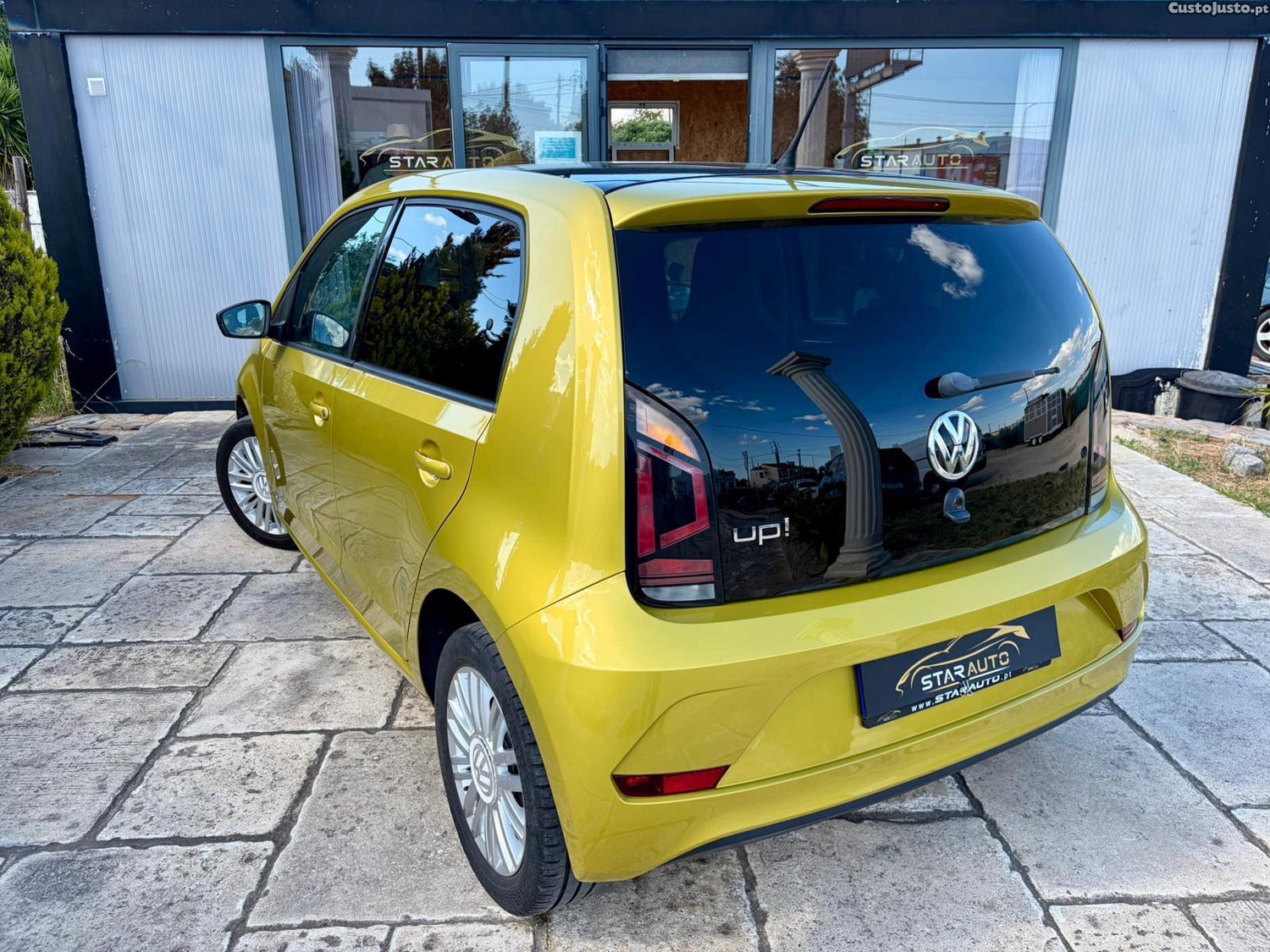 Volkswagen Up! 1.0 Automatico 69000km — fotografia 9