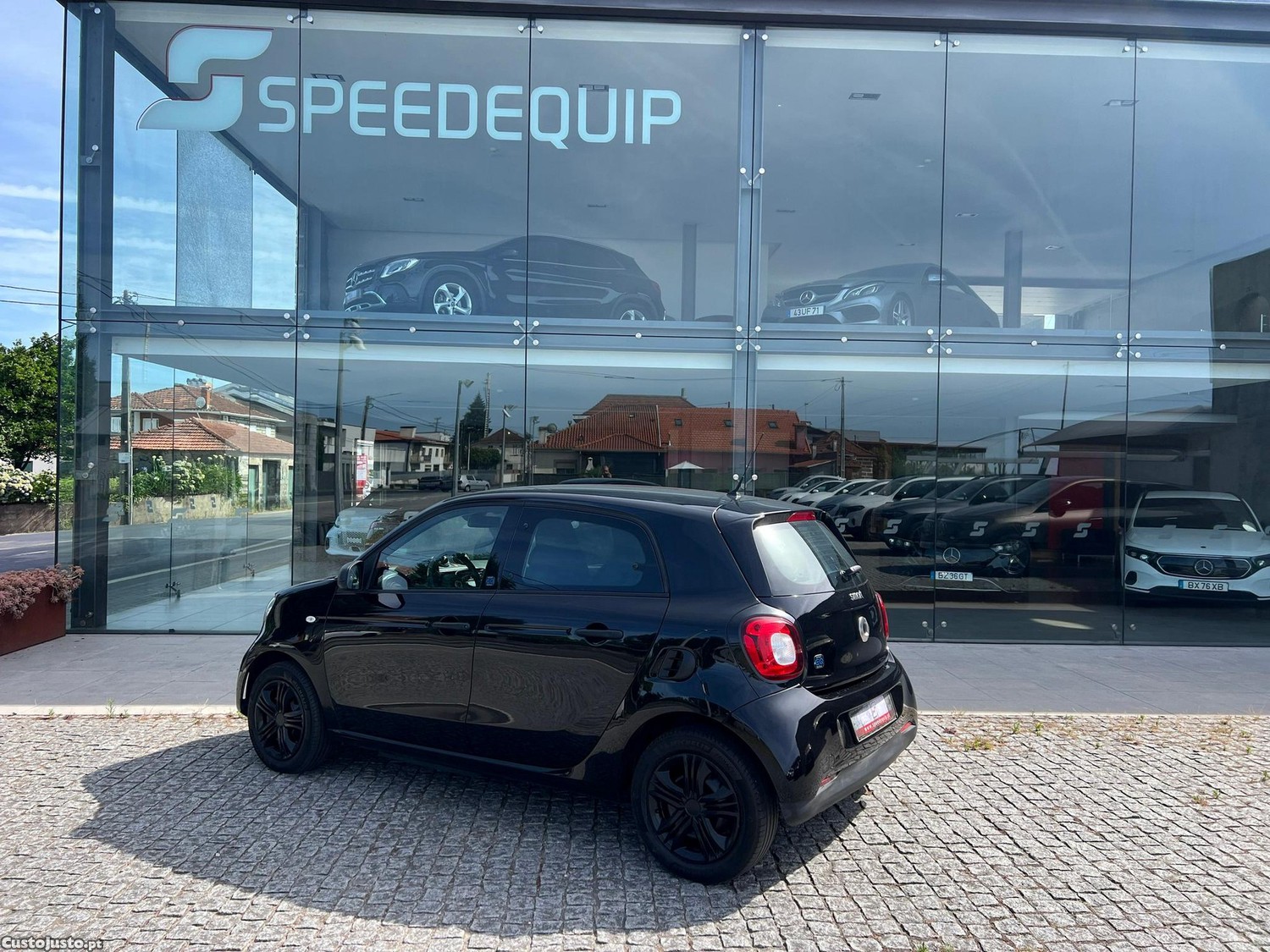 Smart Forfour EQ Passion — fotografia 11
