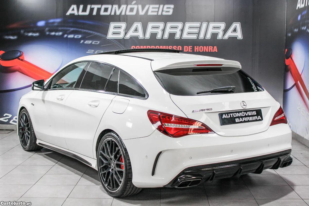 Mercedes-Benz CLA 45 AMG Shooting Brake 4-Matic — fotografia 24