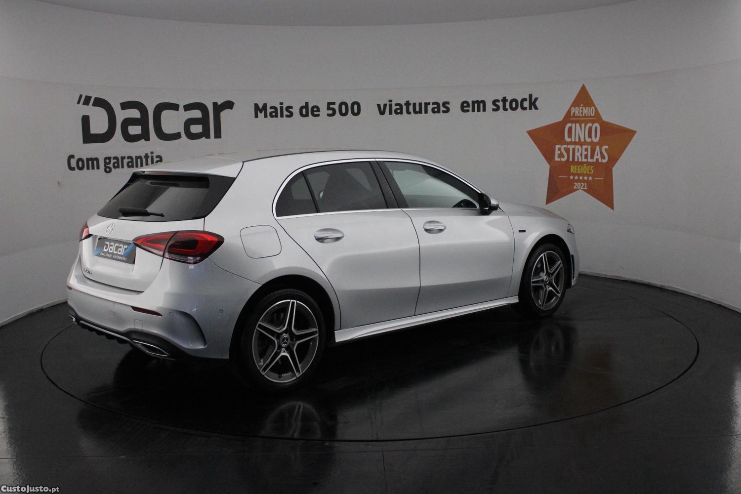 Mercedes-Benz A 250 E AMG PLUGIN (AUTO) — fotografia 55