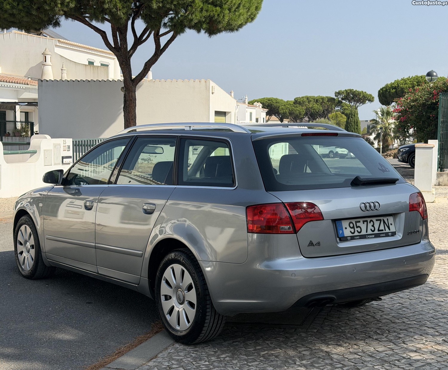 Audi A4 B7 2.0TDI 140cv — fotografia 6