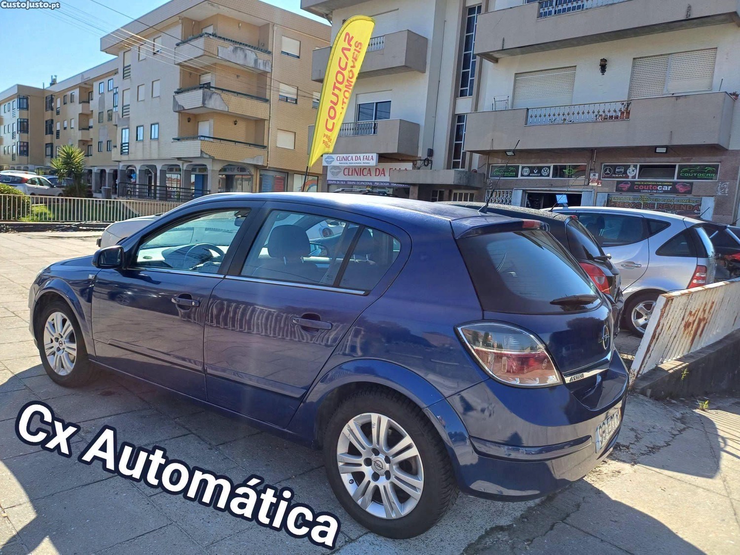 Opel Astra caixaautomatica Nacional — fotografia 9