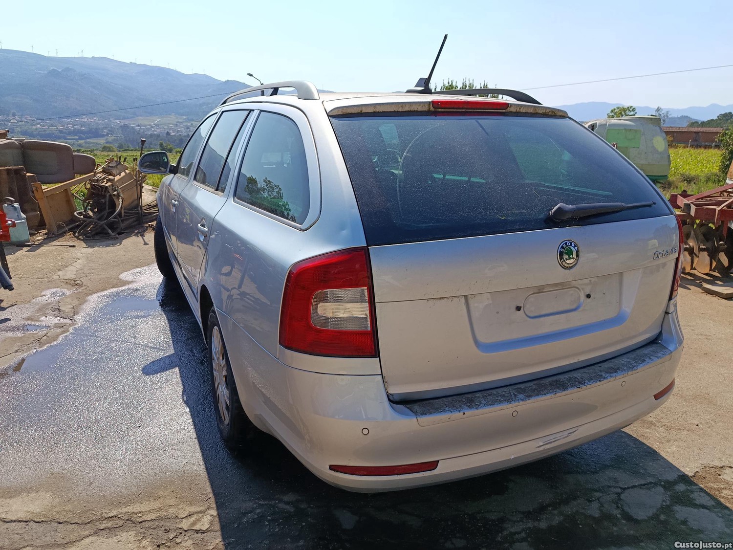 Skoda Octavia - — fotografia 4