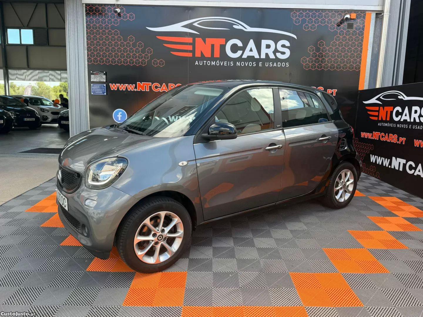 Smart Forfour 1.0 passion 71 — fotografia 11