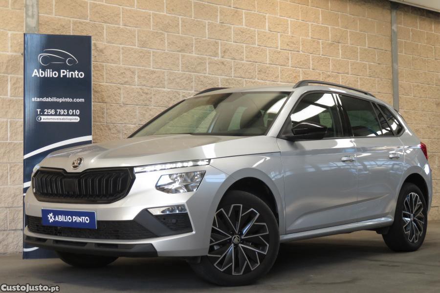 Skoda Kamiq 1.0 TSI Style DSG — fotografia 4