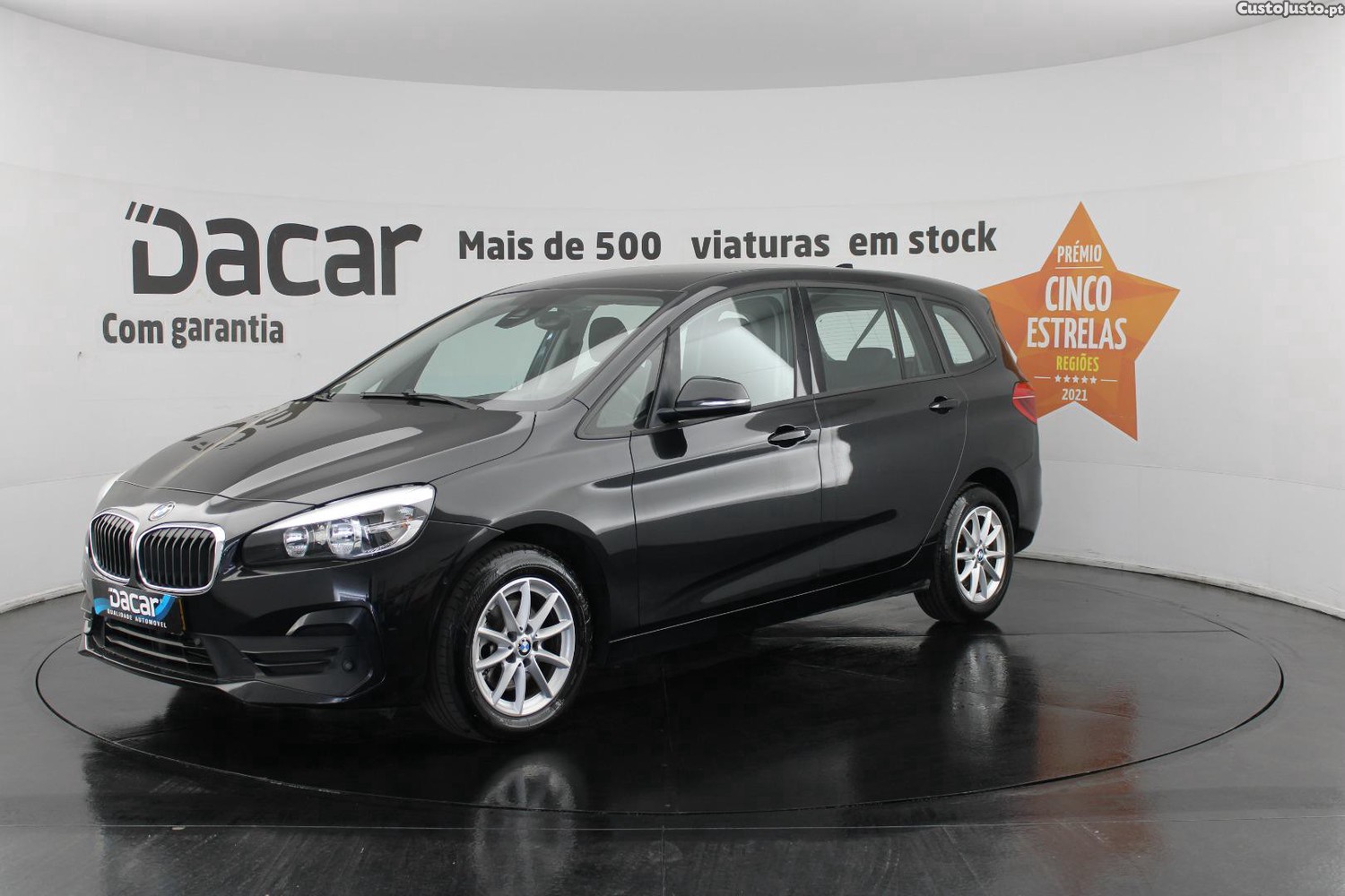 BMW 216 Gran Tourer 1.5 D (AUTO) — fotografia 31