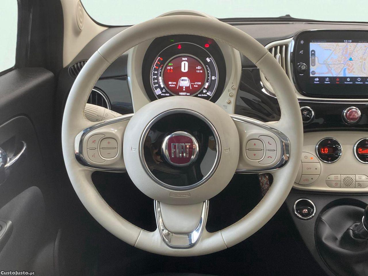 Fiat 500 1.0 Hybrid Connect — fotografia 8