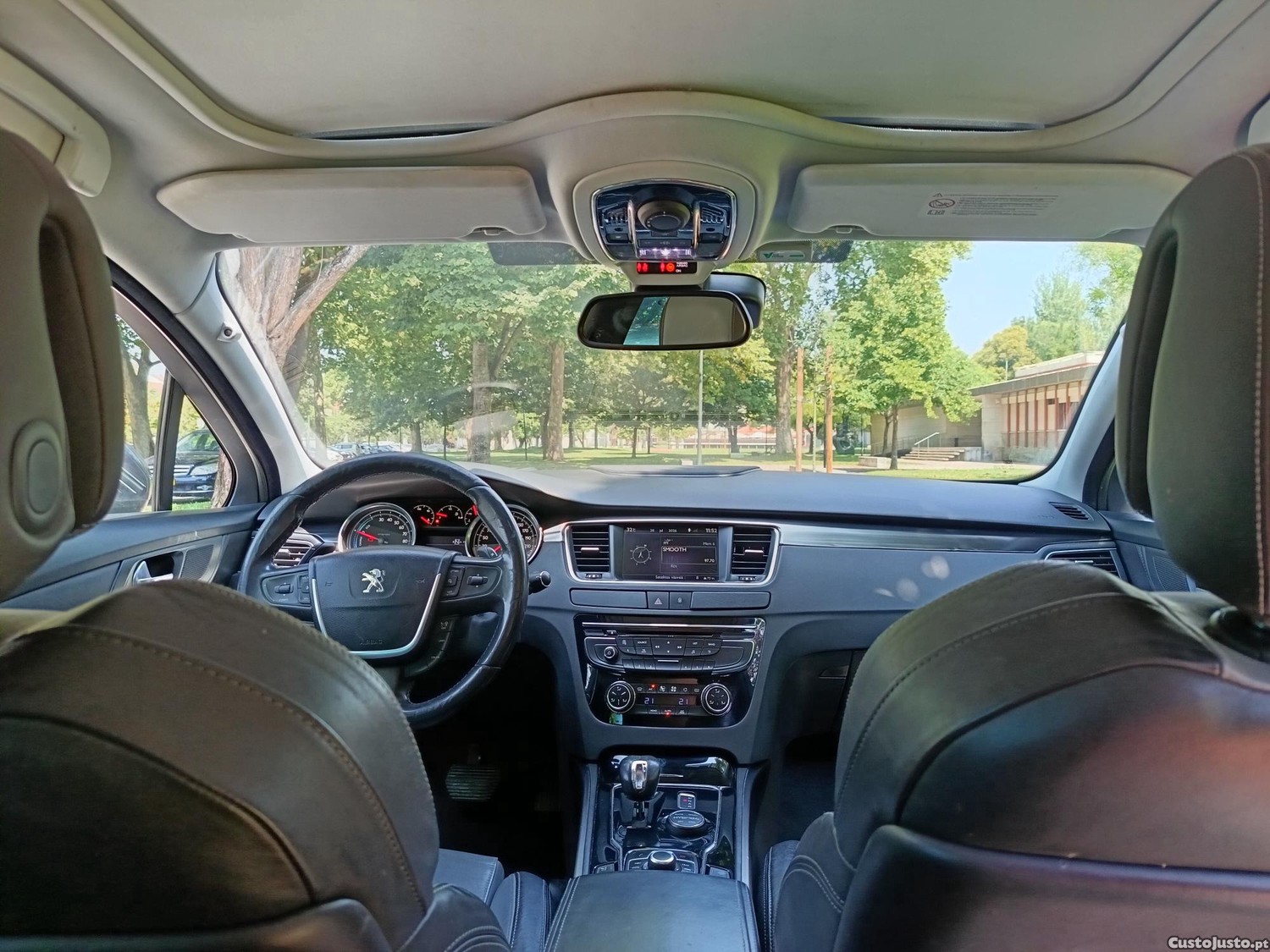 Peugeot 508 RXH 2.0 HDI — fotografia 5