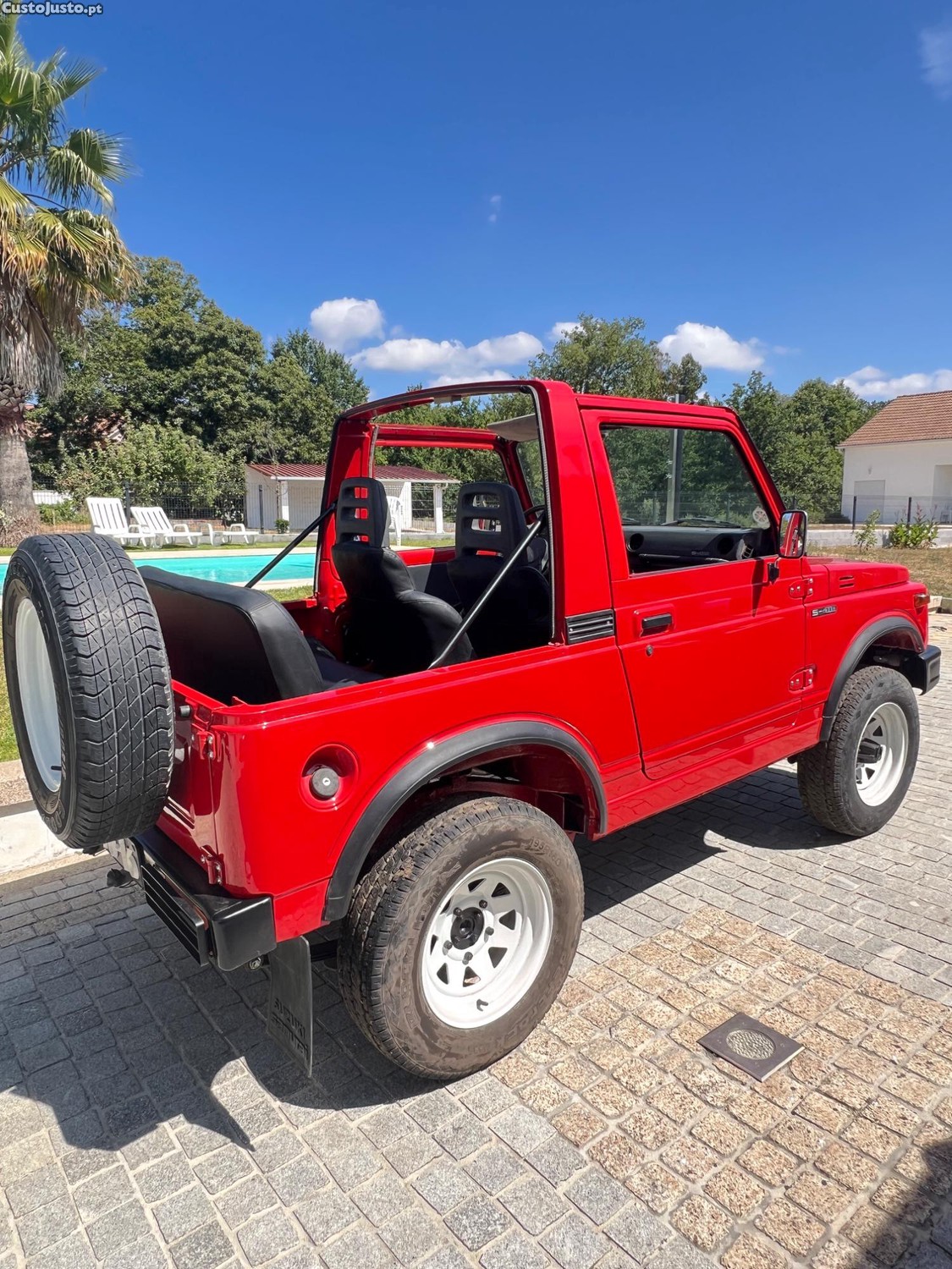 Suzuki Santana S-410 — fotografia 6