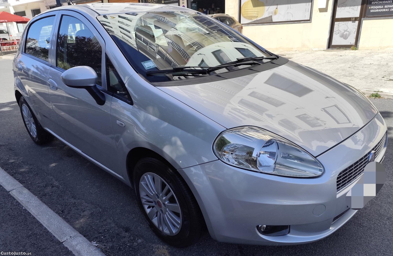 Fiat Punto 1.3 MultiJet diesel — fotografia 4