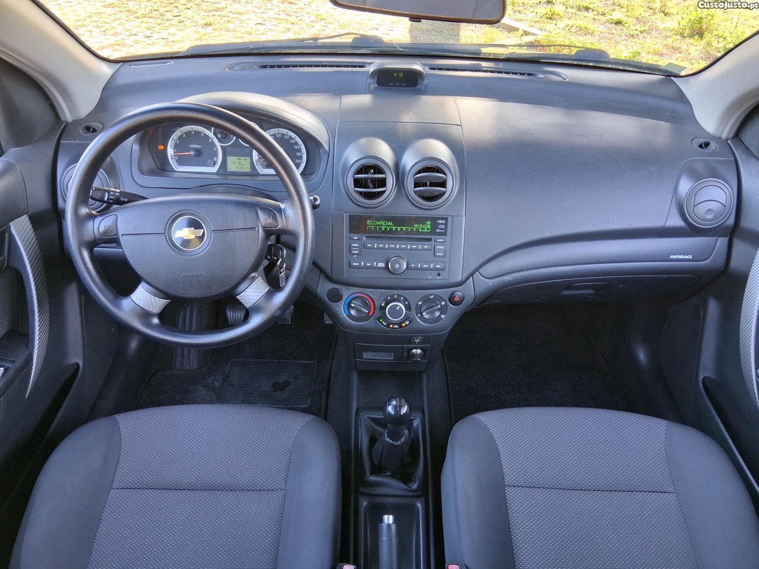 Chevrolet Aveo 1.2 GPL — fotografia 6