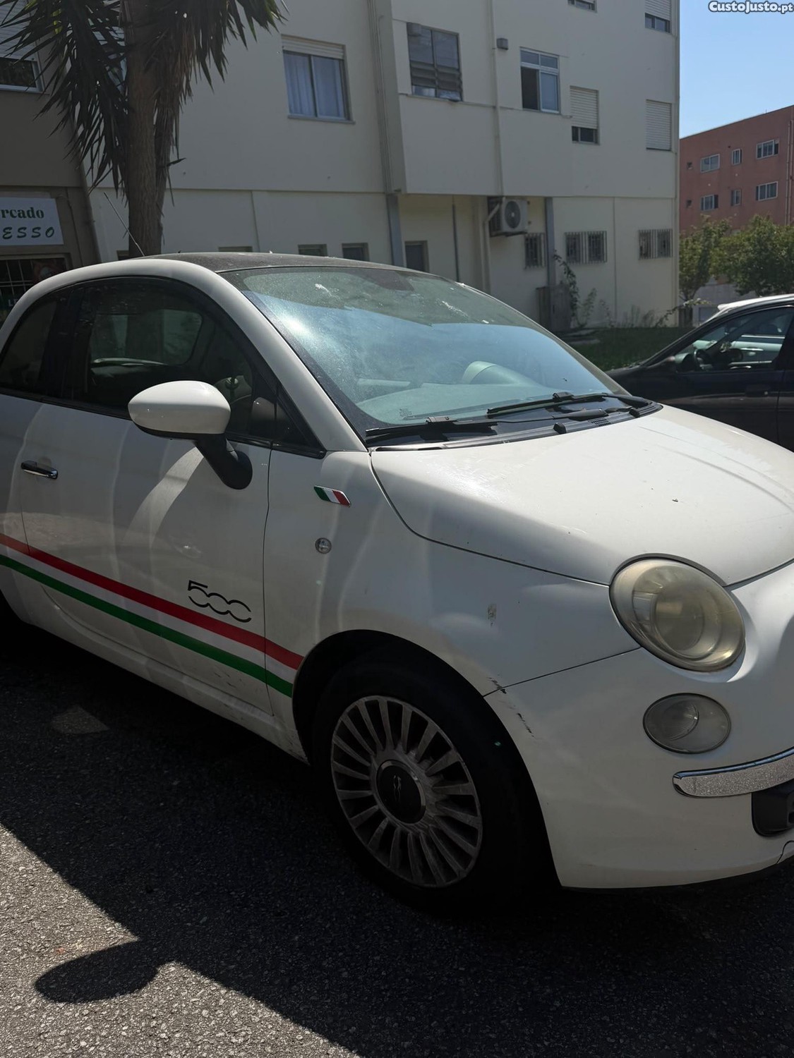 Fiat 500 Itália — fotografia 3