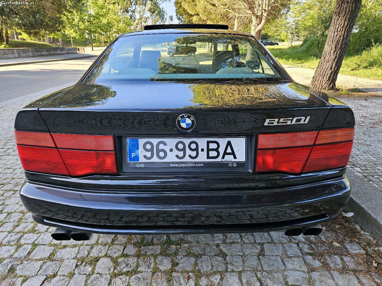 BMW 850 i — fotografia 11