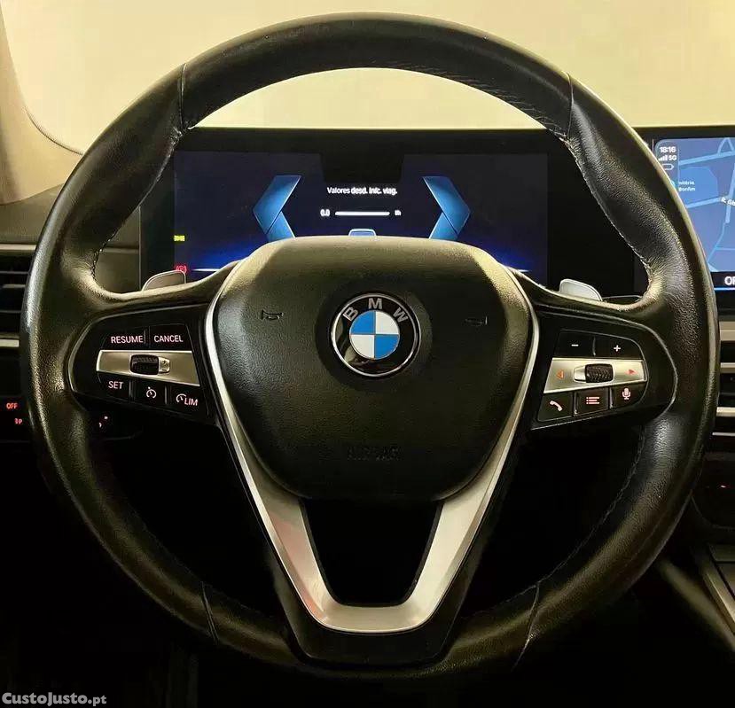 BMW 318 D auto — fotografia 26