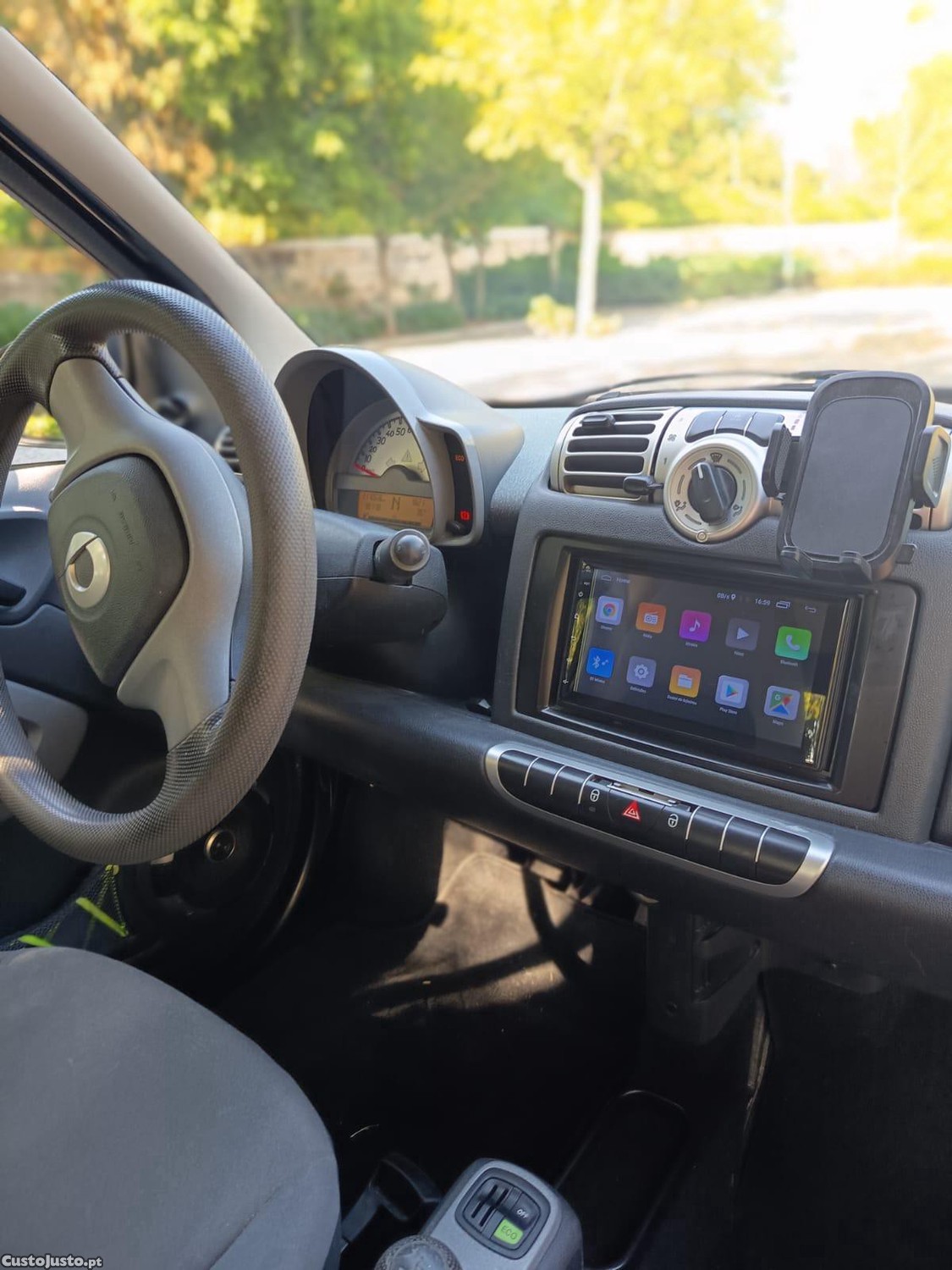 Smart Fortwo Coupe Mhd — fotografia 4