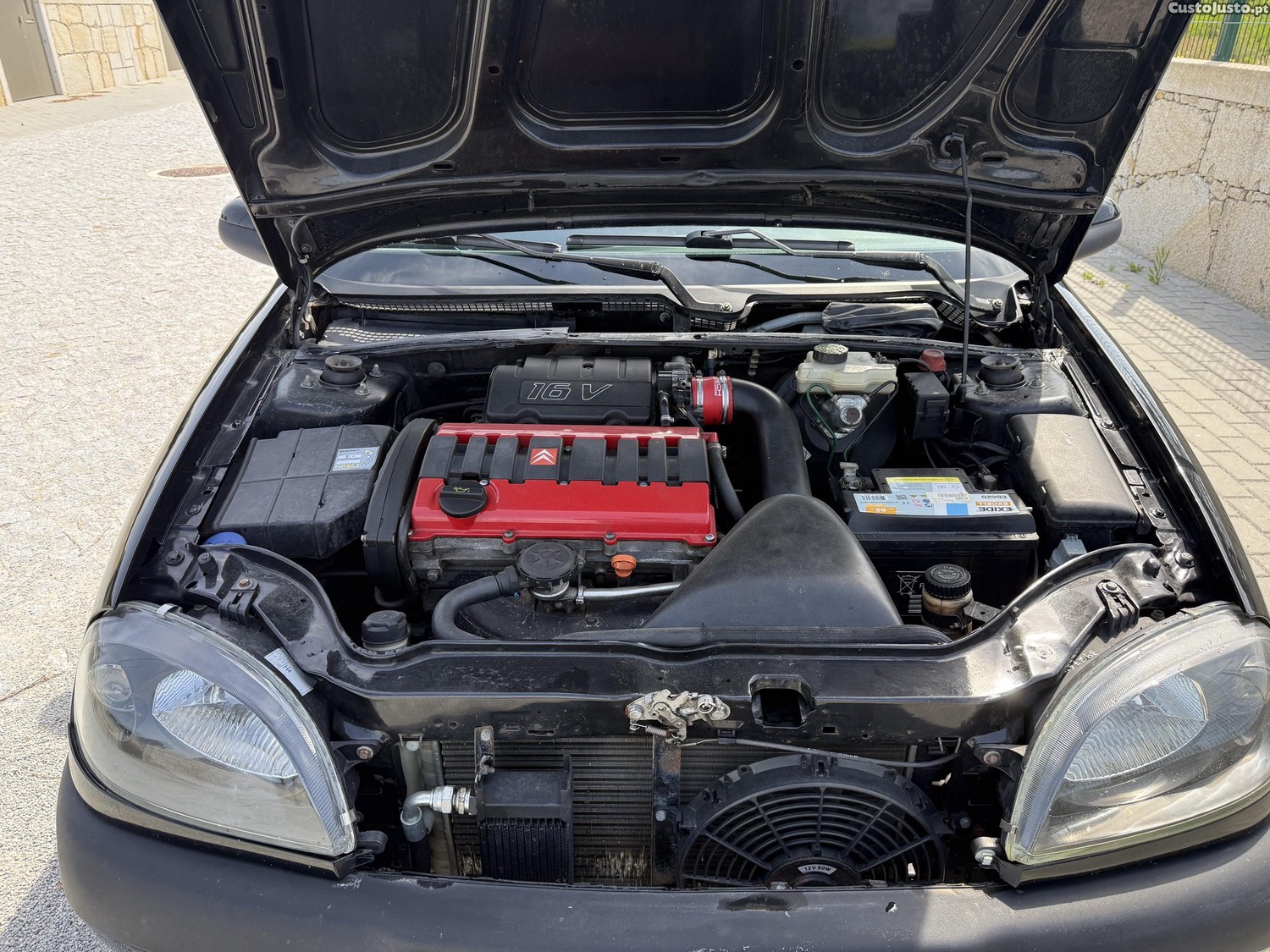 Citroën Saxo CUP 1.6 16v — fotografia 7