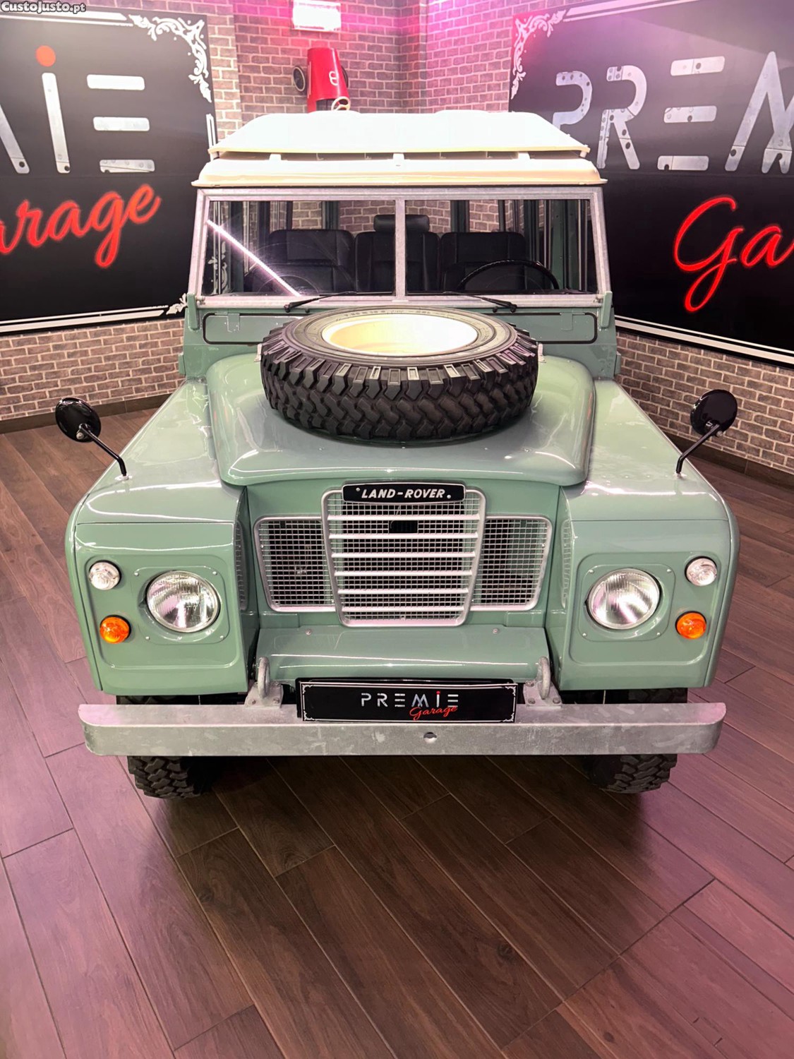 Land Rover Serie III Long 109 — fotografia 10