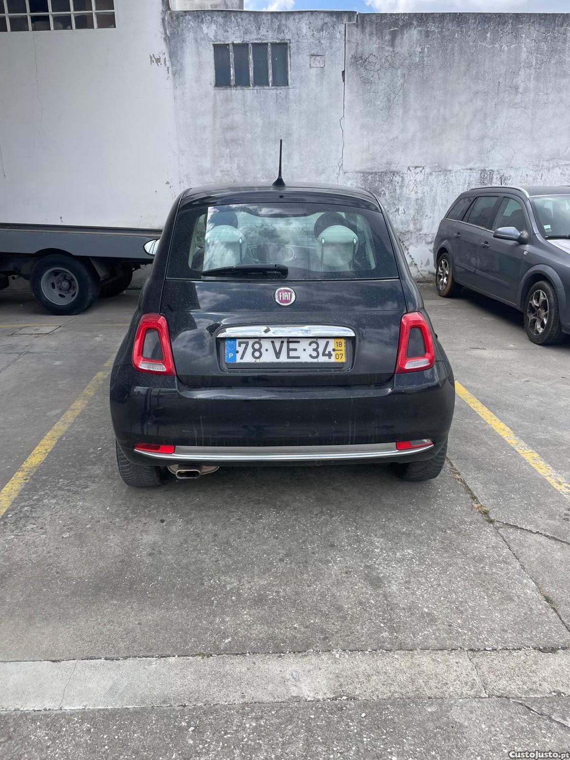 Fiat 500 1.2 caixa automática — fotografia 5