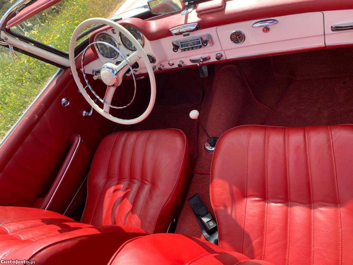 Mercedes-Benz 190 190SL — photo 4
