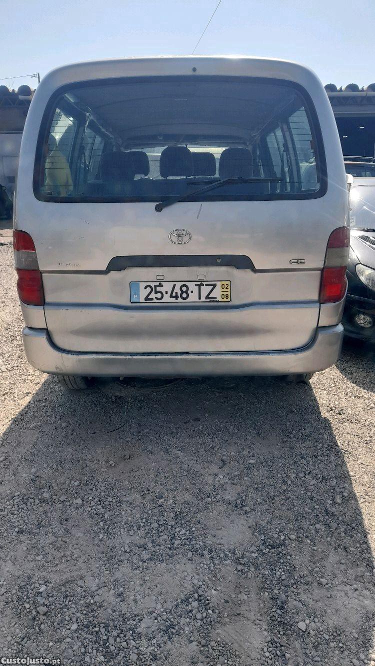 Toyota Hiace 2.5 d4d 6 lugares — fotografia 6