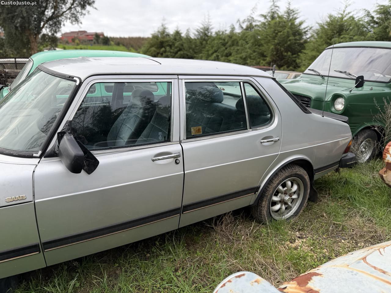 Saab 900 GLE — fotografia 17