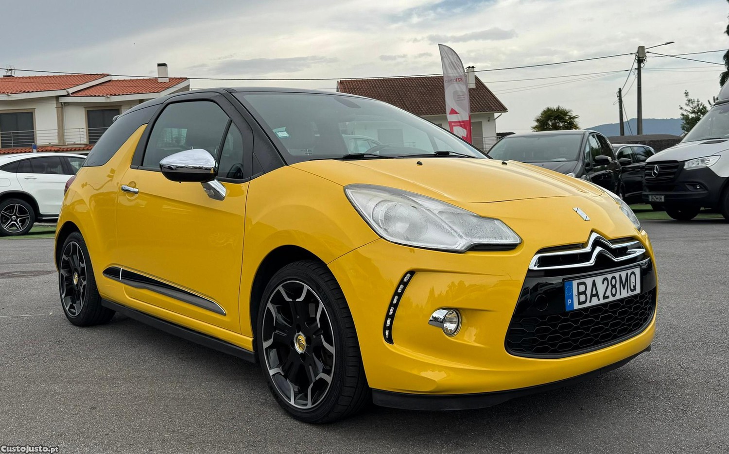 Citroën DS3 1.6 THP Sport Chic — fotografia 11