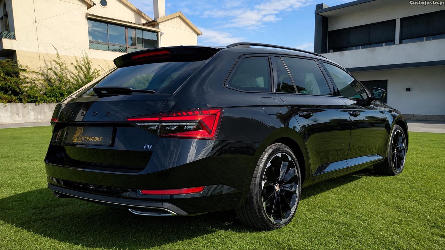 Skoda Superb Break 1.4 TSI iV Sportline DSG — fotografia 6