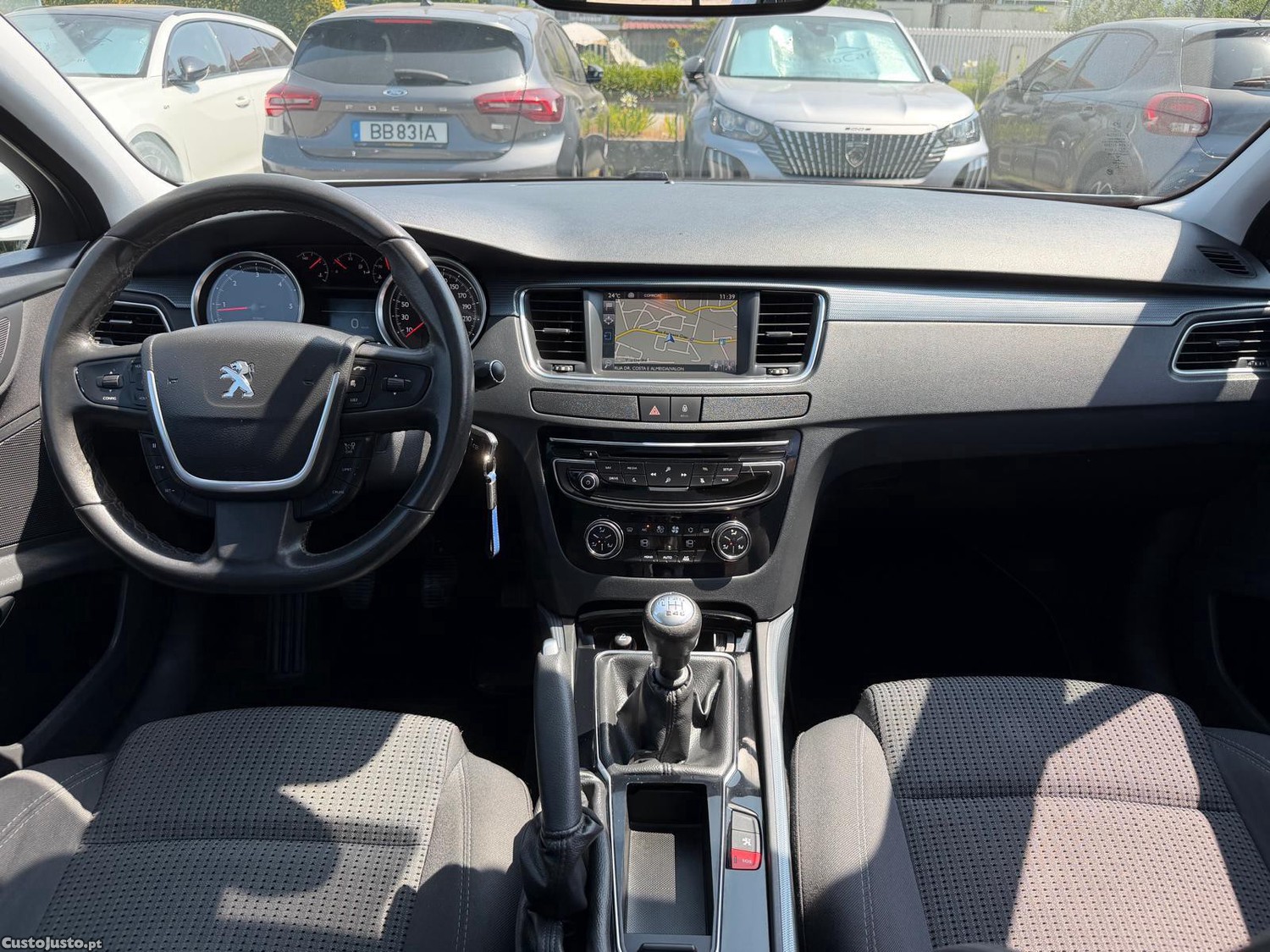Peugeot 508 SW 1.6 BlueHDi Allure — fotografia 14