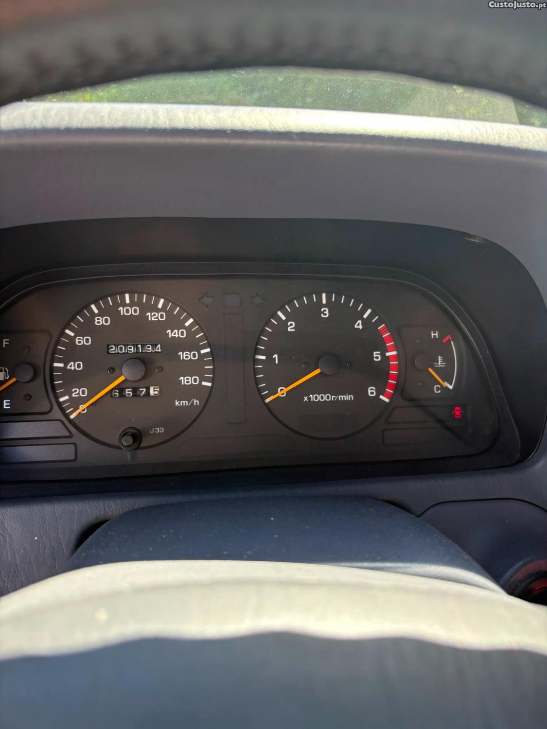 Toyota Land Cruiser KZJ 90 — fotografia 4