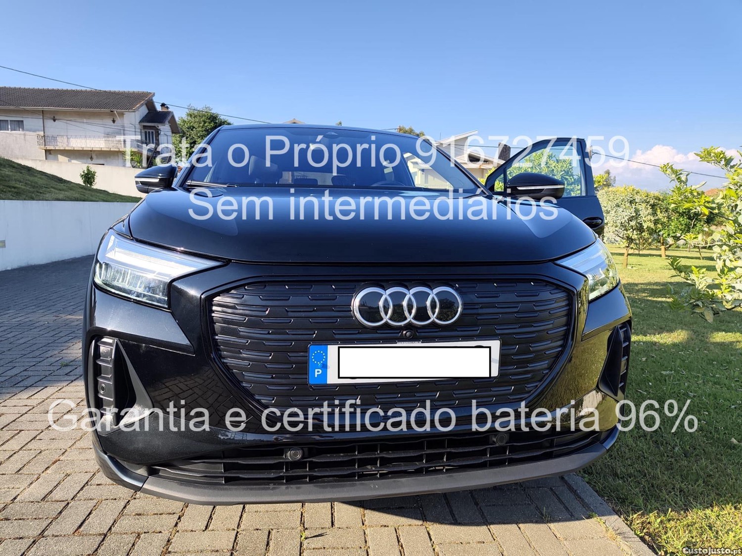 Audi Q4 e-tron 40 Sportback (82kWh) 204 cv | Advanced 96% SOH BATERIA — fotografia 6