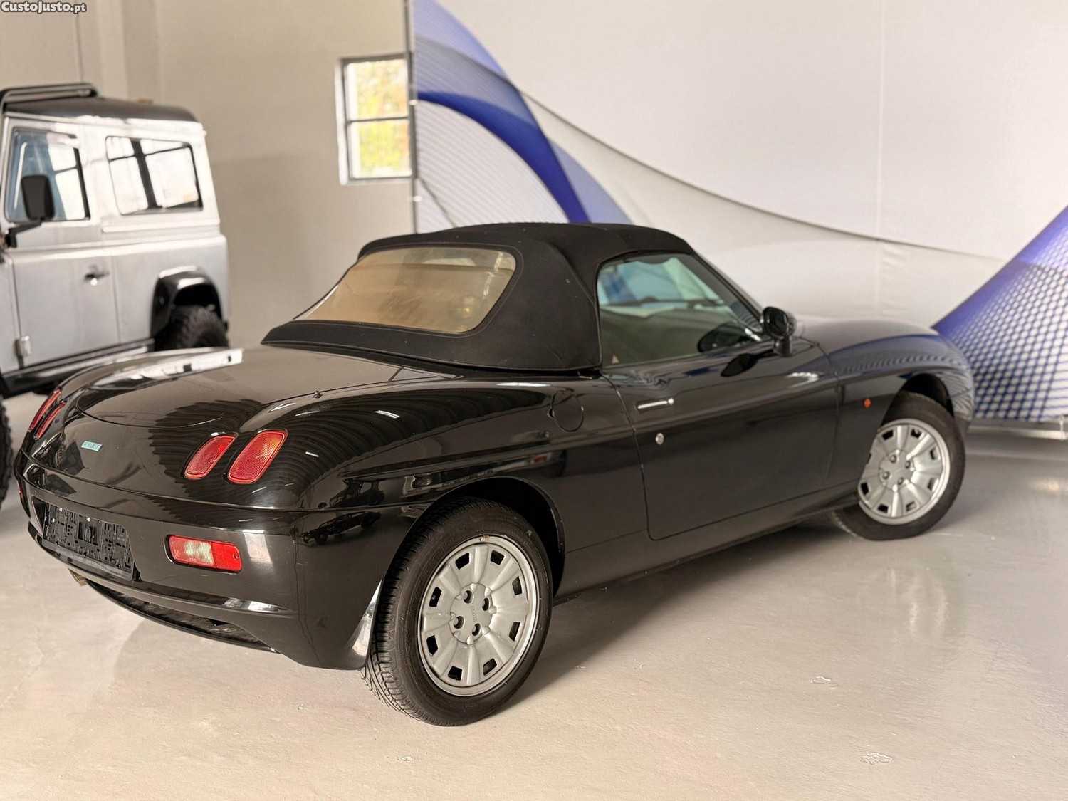 Fiat Barchetta 1.8 16V — fotografia 5