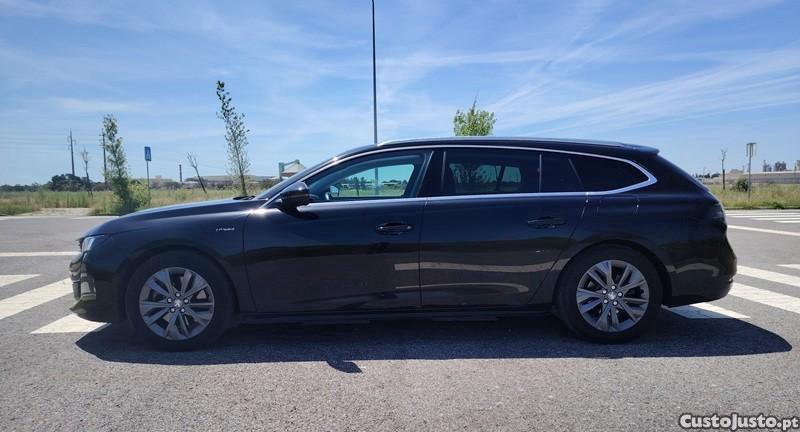 Peugeot 508 hybrid 225cv ALLURE PACK e-EAT8 — fotografia 14