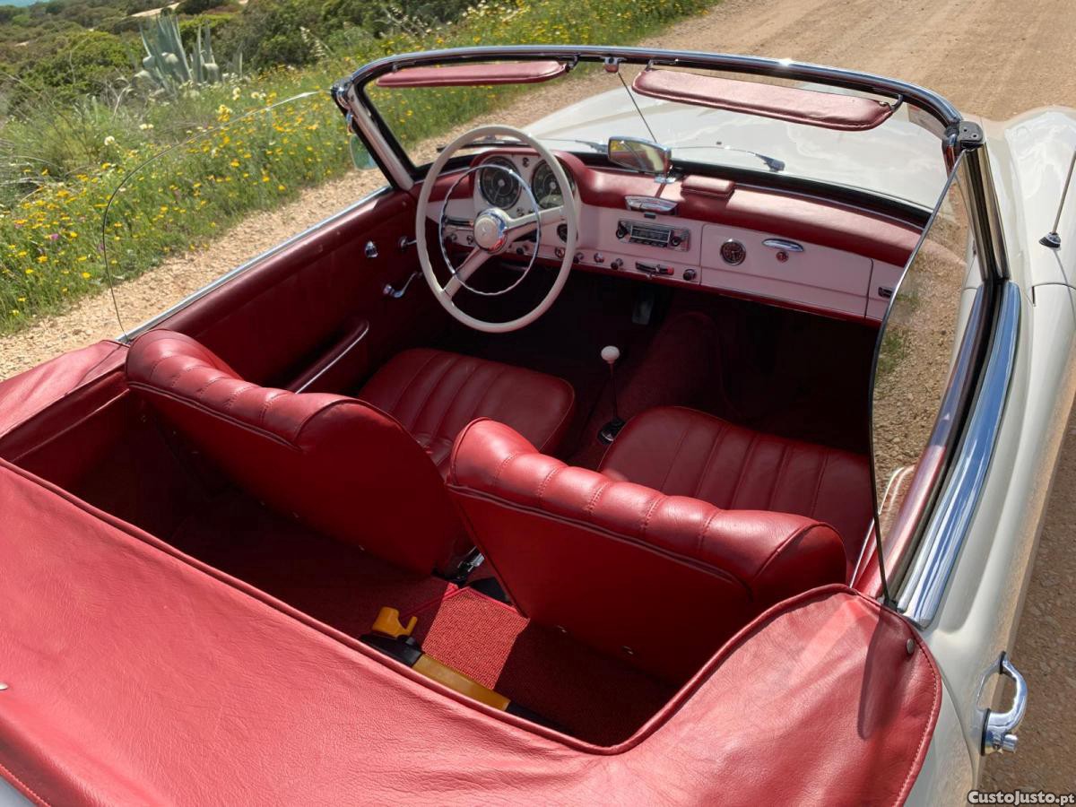 Mercedes-Benz 190 190SL — photo 3