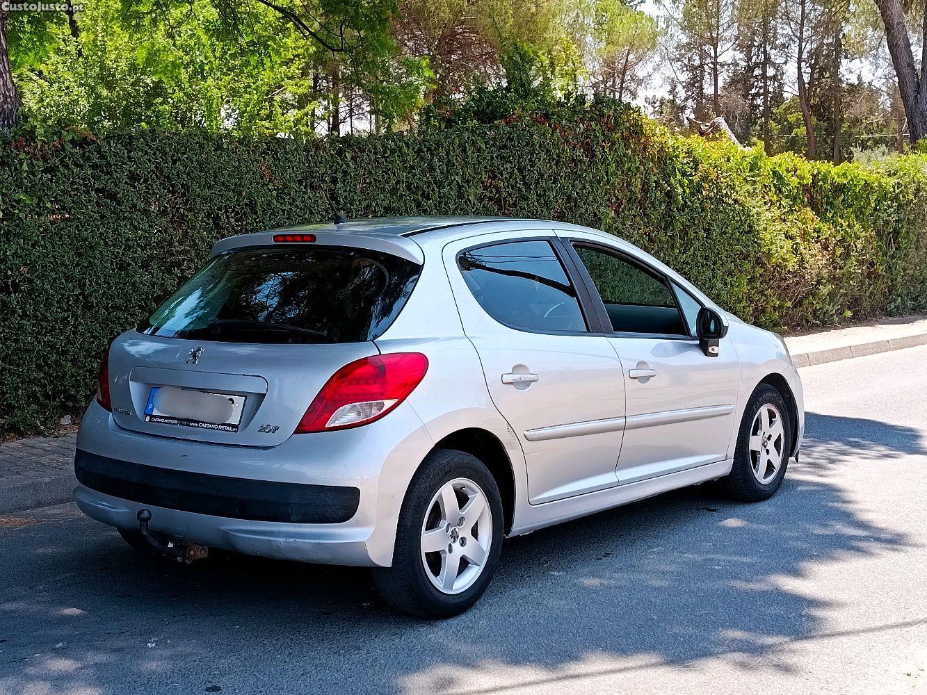 Peugeot 207 premium de 2011 a diesel nacional 240mil kms — fotografia 8