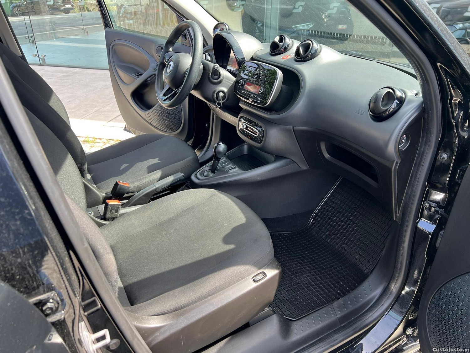 Smart Forfour EQ Passion — fotografia 2