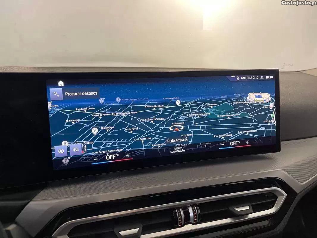 BMW 318 D auto — fotografia 12