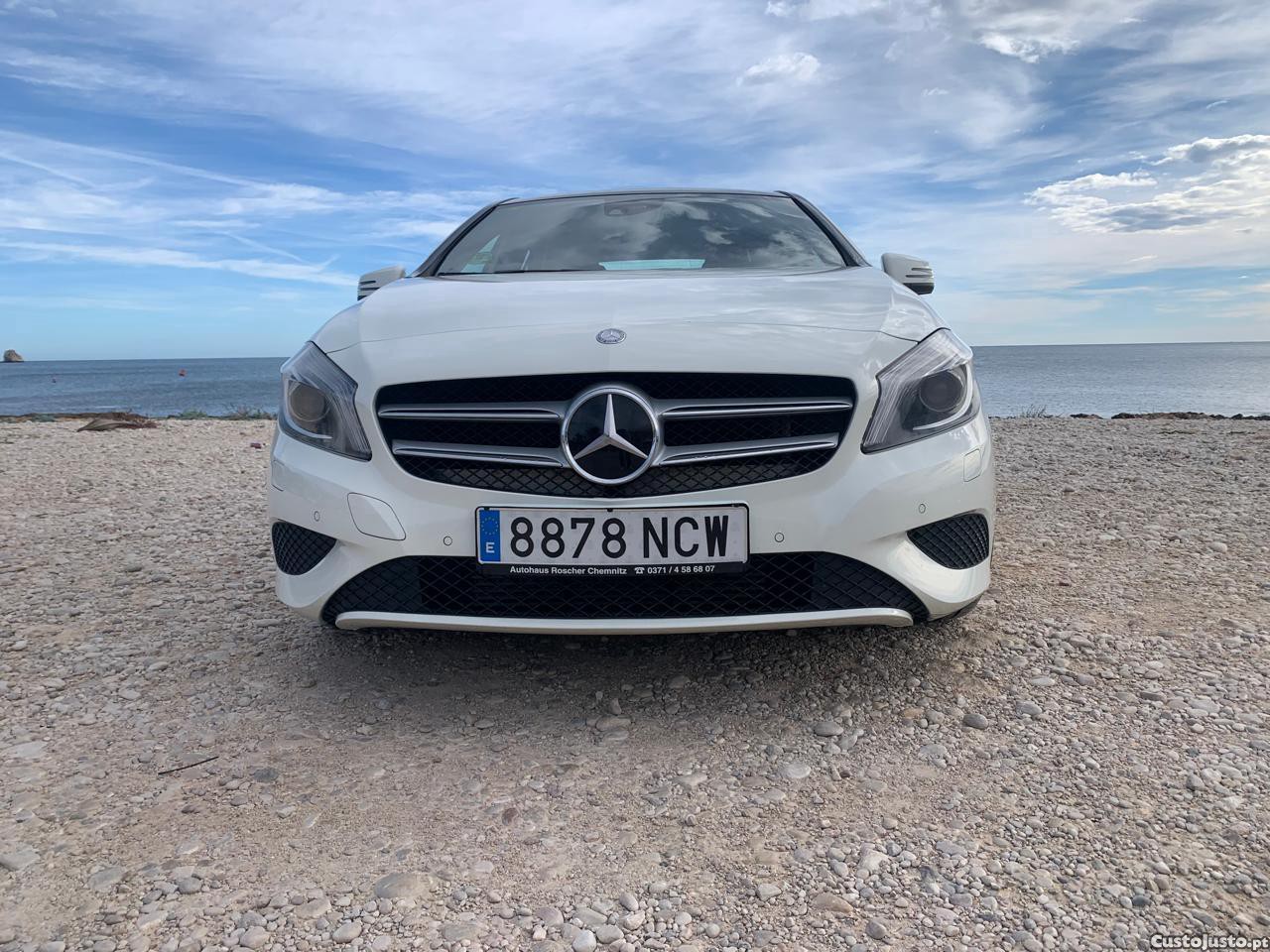 Mercedes-Benz A 180 1.6 turbo — fotografia 6
