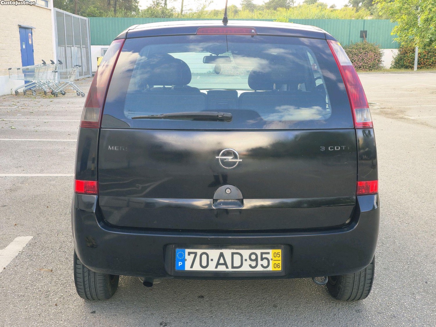 Opel Meriva 1.3 cdti ano 2005 — fotografia 6