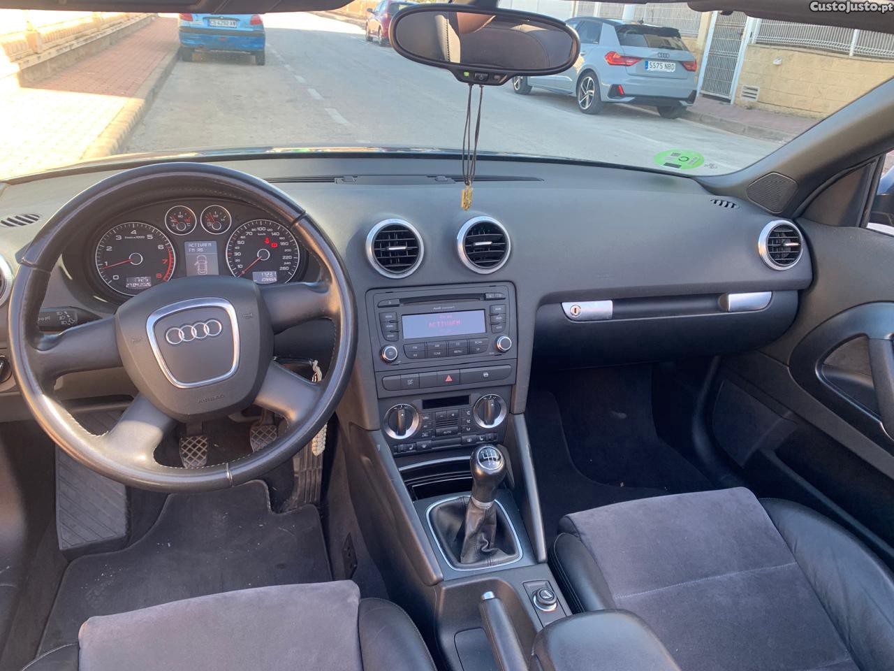 Audi A3 1.8 TFSI Coupe — fotografia 6