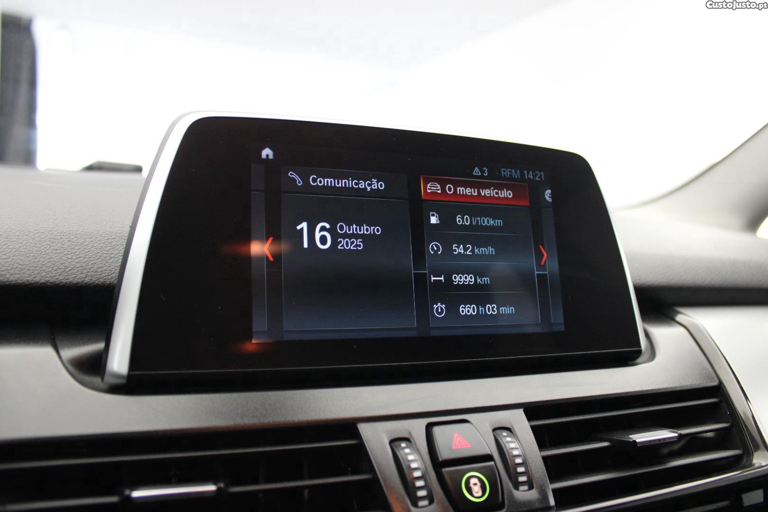 BMW 216 Gran Tourer 1.5 D (AUTO) — fotografia 20