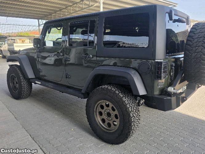 Jeep Wrangler Rubicon 2.8 Crd — fotografia 4