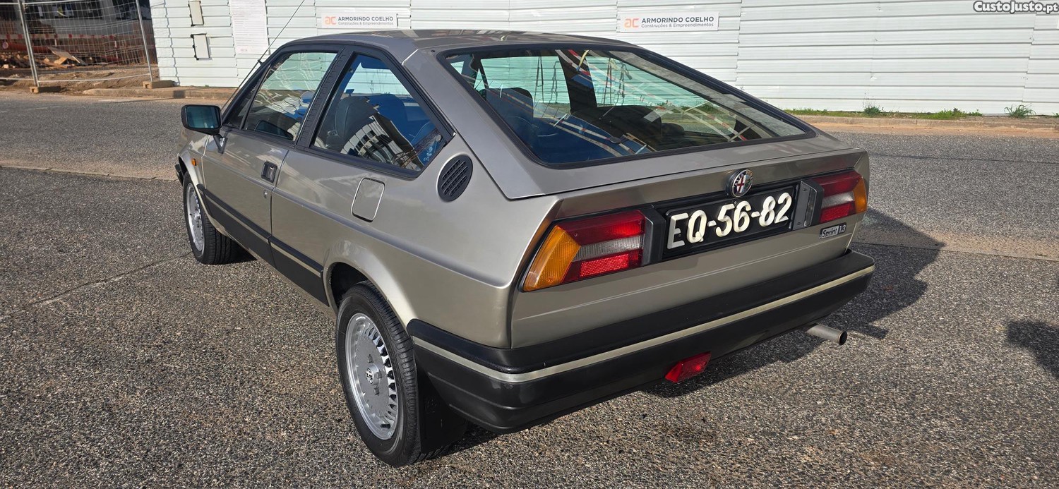 Alfa Romeo Sprint Veloce Veloce 1.3 | 1987 | Certificado ACP Histórico — fotografia 15