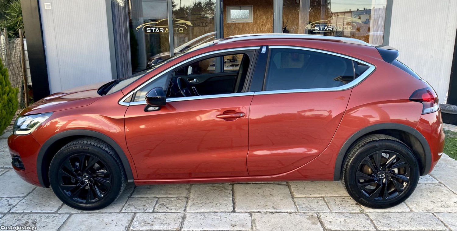 DS 4 4 Crossback 1.6 BlueHDi So Chic 85.000 kms — fotografia 8