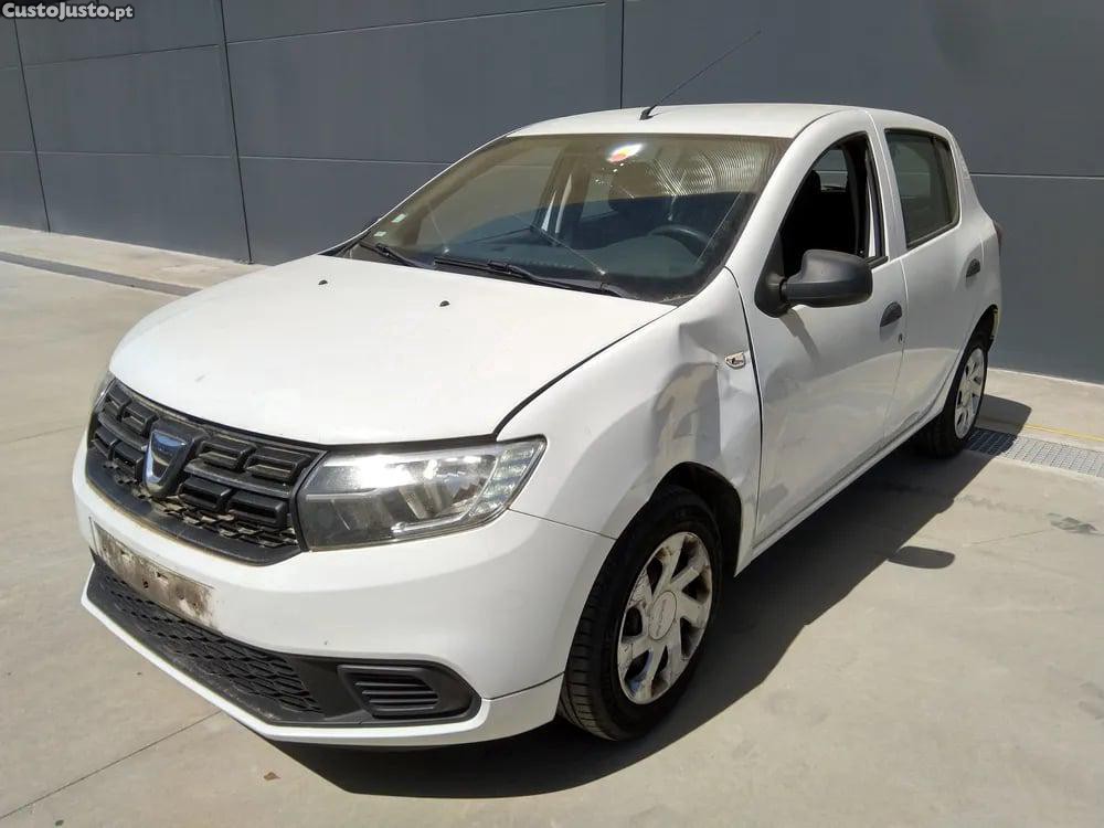 Dacia Sandero 1.0 SCe 75 (B8JC, B8JD) (54 kW / 73 cv) [12.2016 - 09.2020] — photo 2