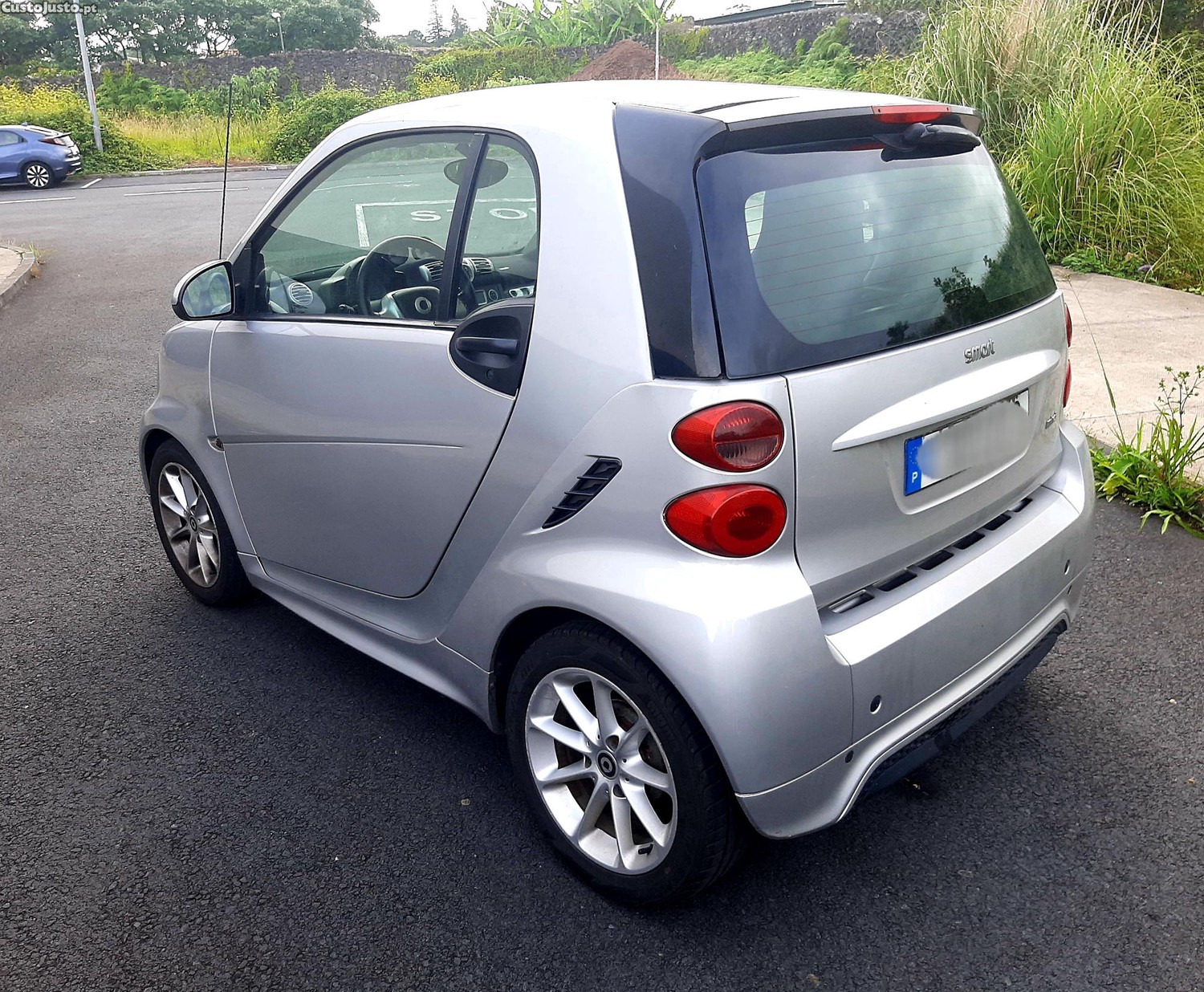 Smart Fortwo 1.0 MHD Automático 63.000 km — fotografia 4