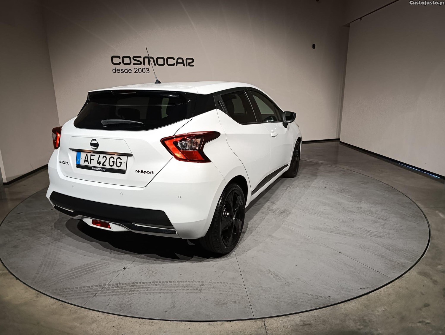 Nissan Micra 1.0 IG-T N-Sport — fotografia 18
