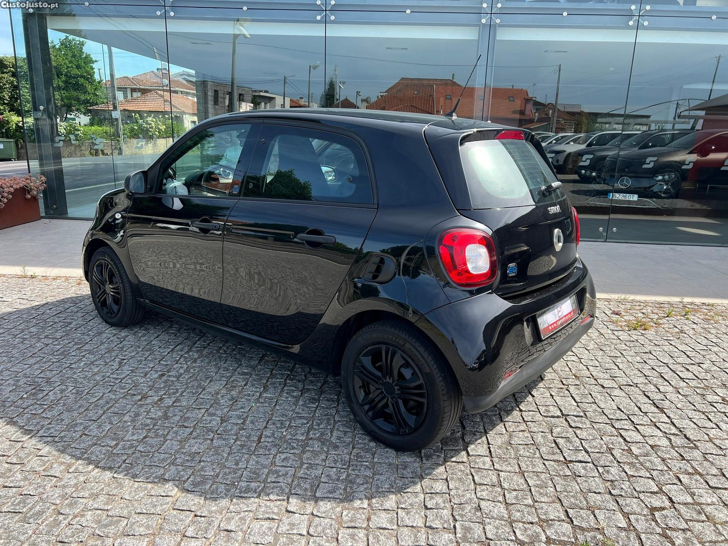 Smart Forfour EQ Passion — fotografia 10